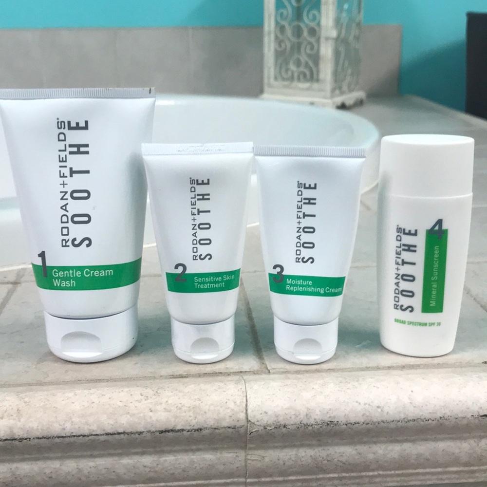 Rodan + Fields Soothe line